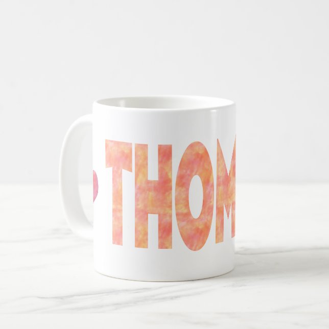 Mug Thomas (Devant gauche)