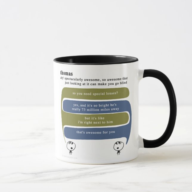 Mug Thomas (Droite)