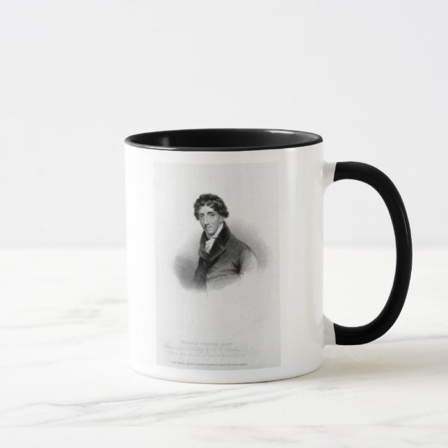Mug Thomas Coutts, Esq. dessiné par A. Chisholm (Droite)