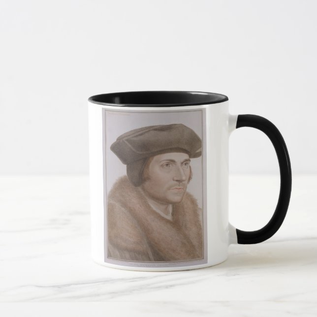 Mug Thomas davantage, seigneur chancelier (1478-1535) (Droite)