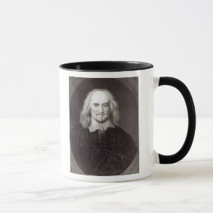 Mug Thomas Hobbes de la 'galerie des portraits