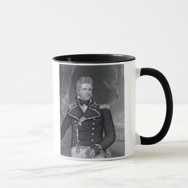 Mug Thomas Macdonough (1783-1825) gravé par John B. (Droite)