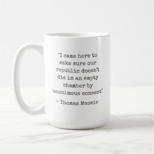 Mug Thomas Massie Consentement Unanime