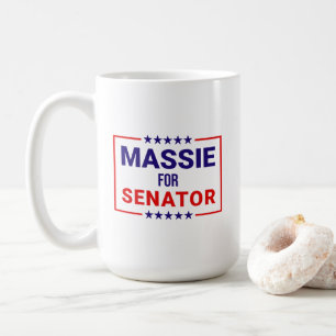 Mug Thomas Massie pour sénateur du Kentucky