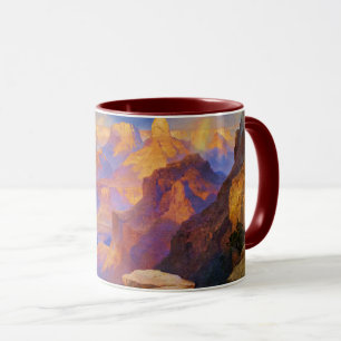 Mug Thomas Moran, Grand Canyon avec arc-en-ciel
