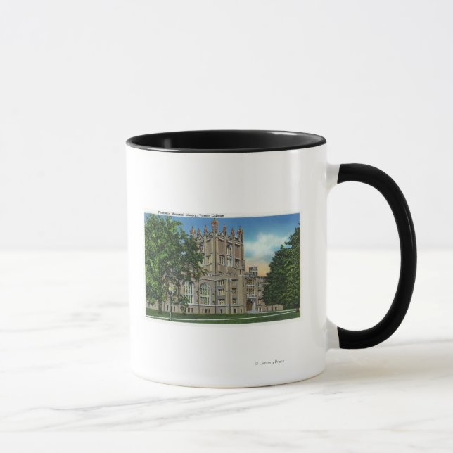 Mug Thompson Memorial Library, Vassar College (Droite)
