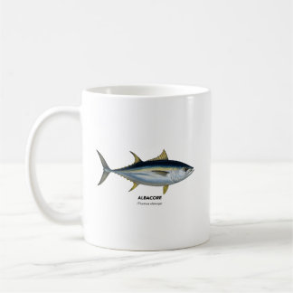 Mug Thon blanc - La vie marine en Californie