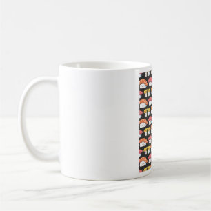 Mug Thon mou, oeuf et Saumon Sushi Nigiri Trio Japane