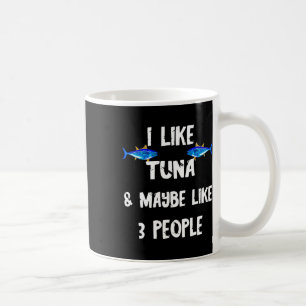 Mug Thon Poisson Prédateur Boîte de Thon Drôle de Thon