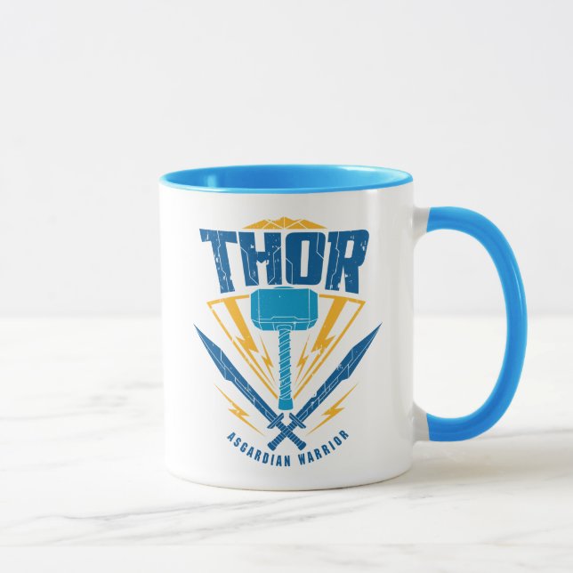 Mug Thor : Ragnarok| Graphique de l'arme du guerrier a (Droite)