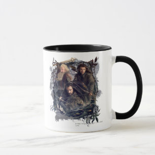 Mug Thorin, Kili, et graphique de Balin