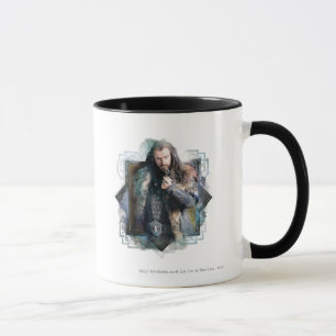 Mug THORIN OAKENSHIELD™ - Graphique de caractères