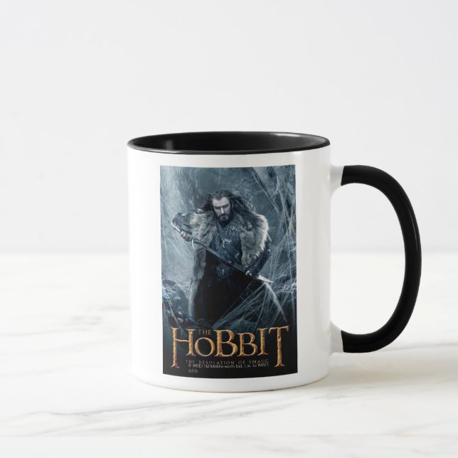 Mug THORIN OAKENSHIELD™ Poster de caractères 3 (Droite)