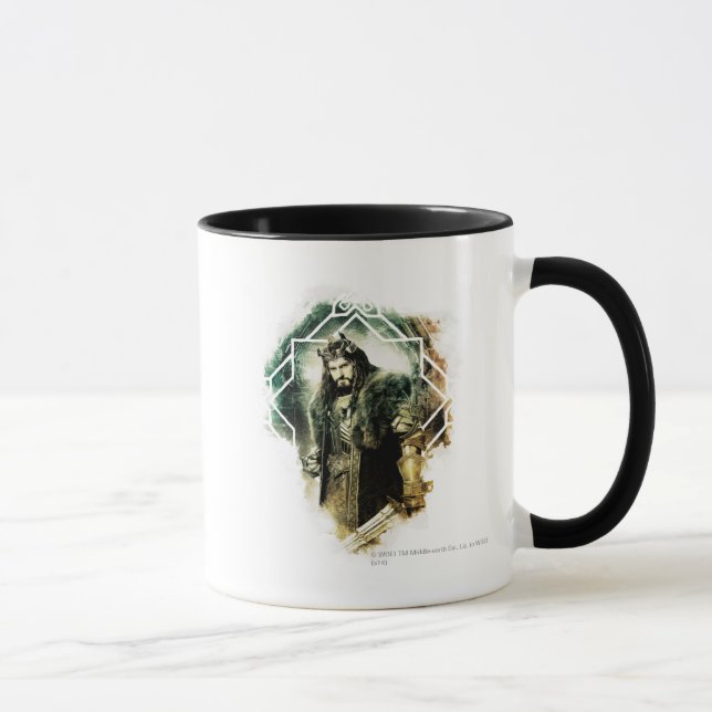 Mug THORIN OAKENSHIELD™ - Roi sous la montagne (Droite)
