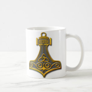 Mug Thor's Hammer-gold