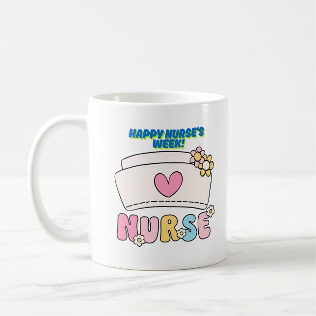 Mug Thoughtful Gifts for Nurses Week (Gauche)