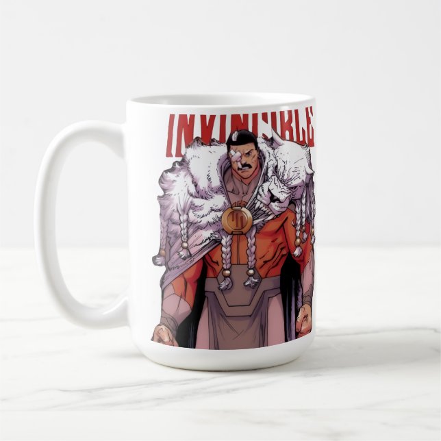 Mug Thragg Guerrier Viltrumite – Invincible (Gauche)