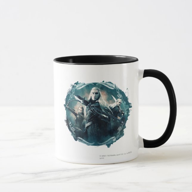 Mug Thranduil, TAURIEL™, & LEGOLAS GREENLEAF™ Graphiqu (Droite)