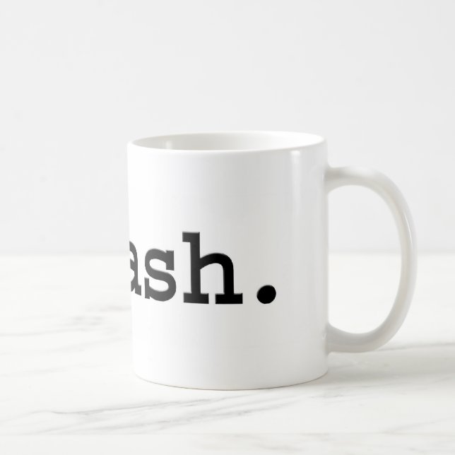 Mug thrash. (Droite)