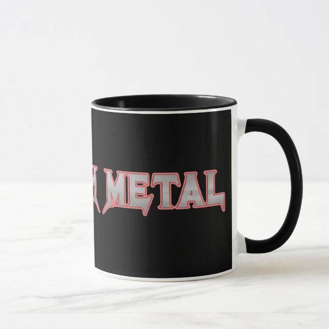 Mug Thrash métal "tasse " (Droite)