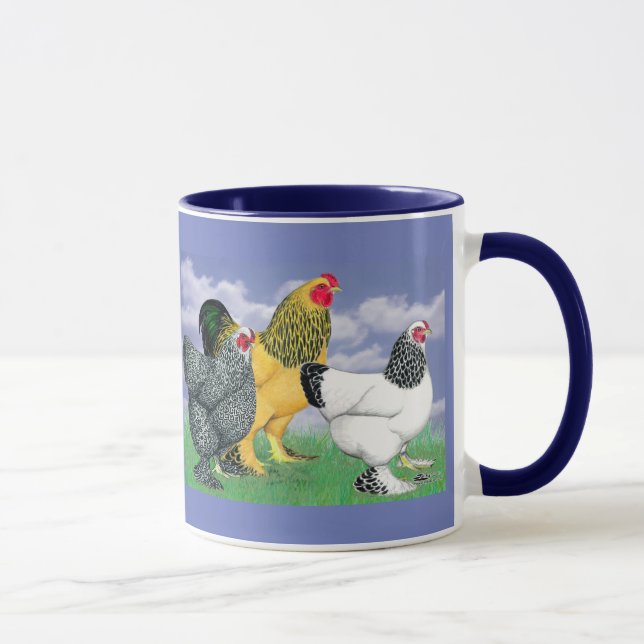 Mug Three Brahmas (Droite)