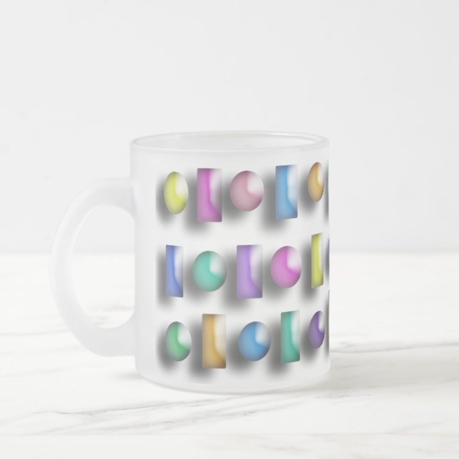 Mug - Three Dimensional Shapes (Gauche)