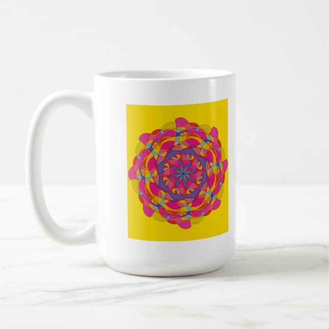 Mug Throwpillow (Gauche)