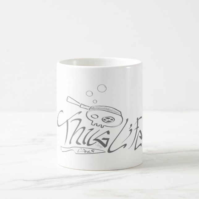 Mug Thug Life Chef (Centre)