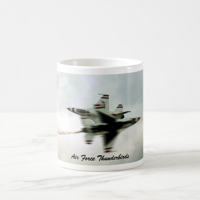 Mug Thunderbirds de la Force aérienne (Centre)