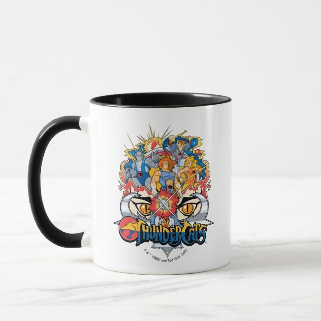 Mug ThunderCats | Firey Group Graphic (Gauche)