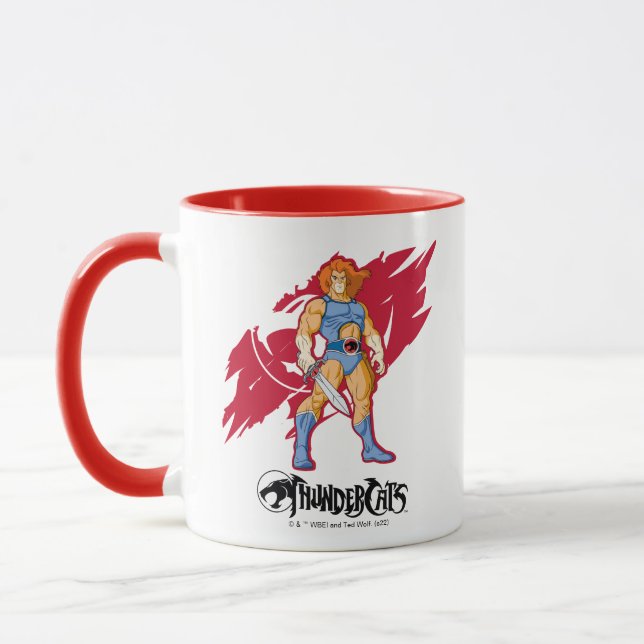 Mug ThunderCats | Lion-O Character Graphic (Gauche)