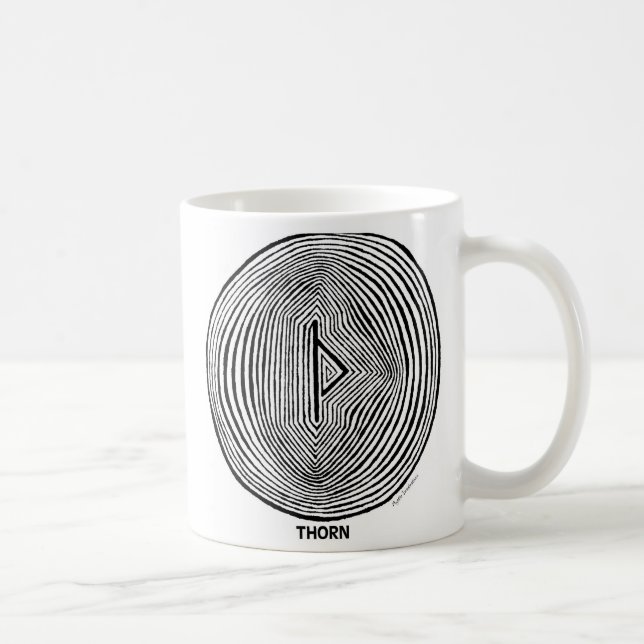 Mug Thurisaz (Droite)