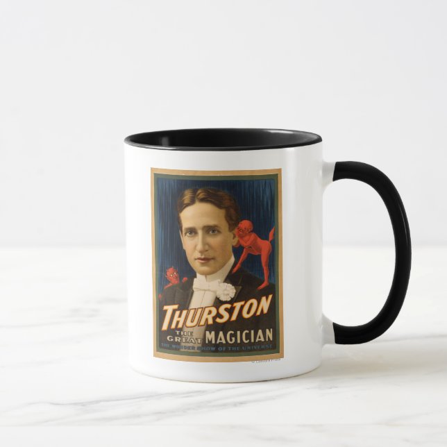 Mug Thurston, Diable lui racontant des secrets Magie 2 (Droite)