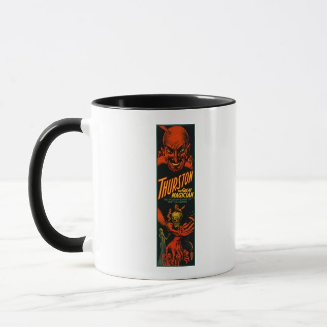 Mug Thurston "Great Magician Show of the Universe" (Gauche)