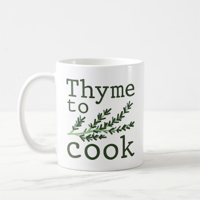 Mug Thym à cuire (Gauche)