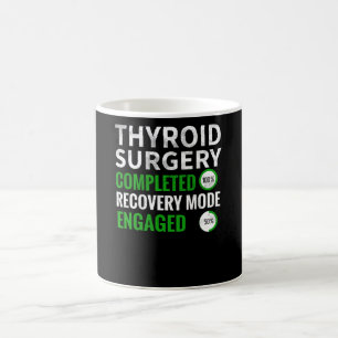 Mug Thyroidectomie  Cadeaux de récupération de la chir