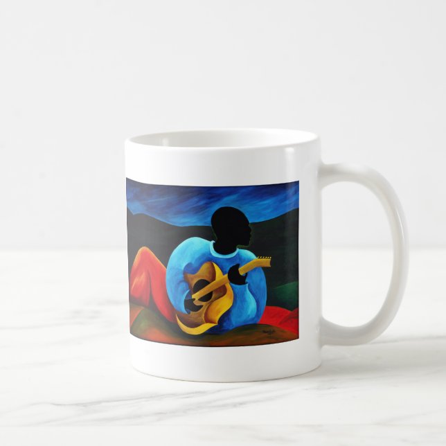Mug Ti-Jean le guitariste 2008 (Droite)