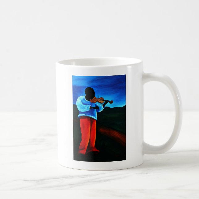 Mug Ti-Jean le violoniste 2008 (Droite)