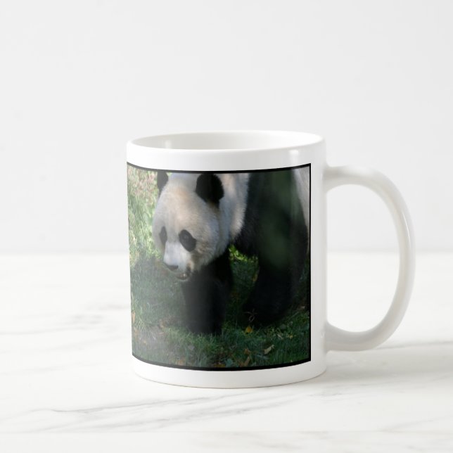 Mug Tian Tian et zoo de ressortissant de pandas géants (Droite)