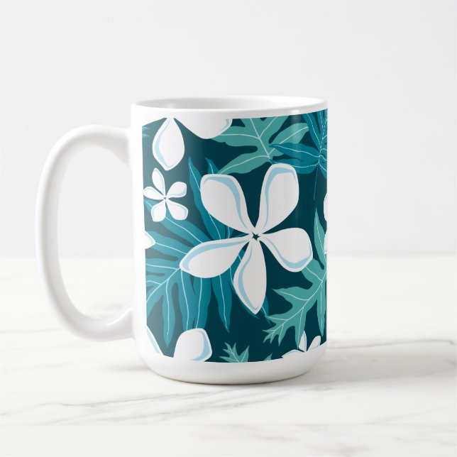 MUG TIARE (TURQUOISE) (Gauche)