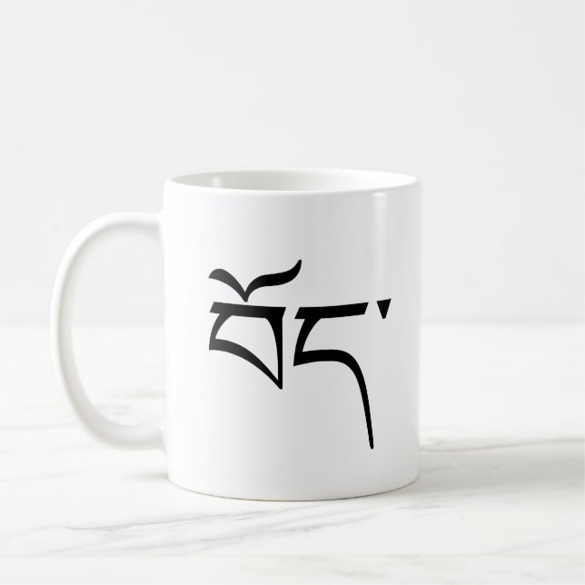 Mug Tibet (en tibétain) (Gauche)