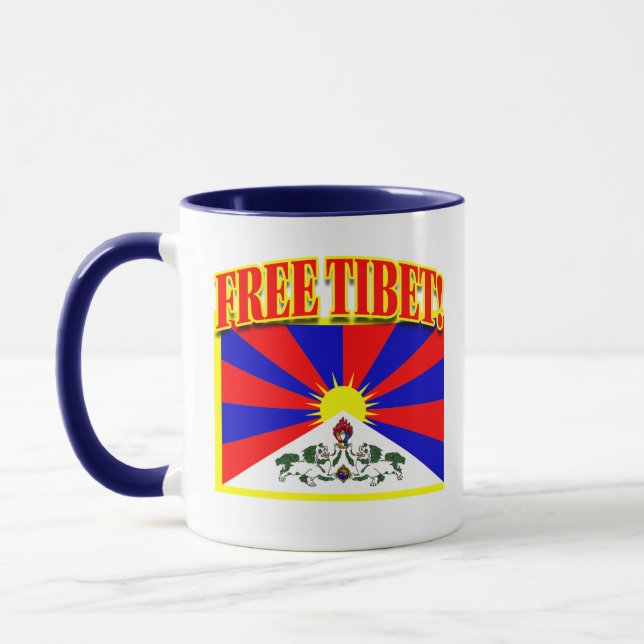 MUG TIBET GRATUIT (Gauche)
