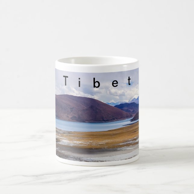 Mug Tibet - Lac Saint Yamdrok - (Centre)