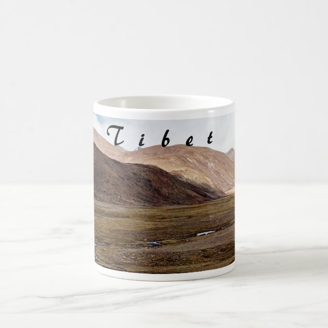Mug Tibet - Paysage de montagne (Centre)