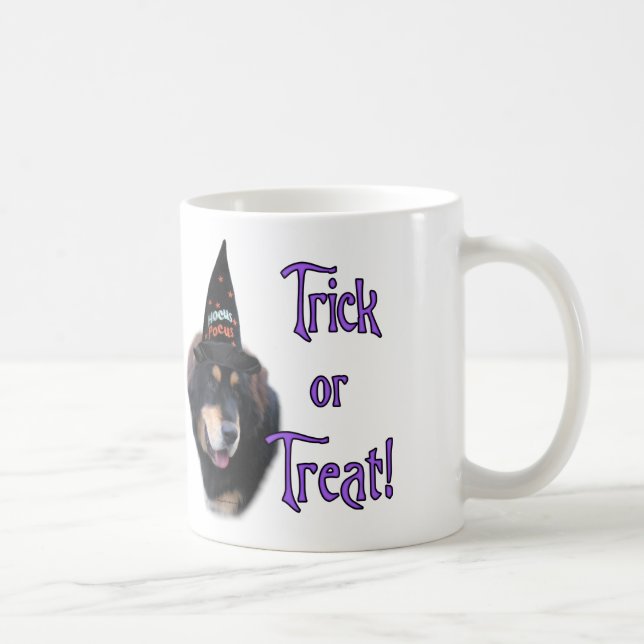 Mug Tibétain Mastiff Trick (Droite)