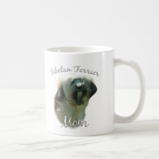 Mug Tibétain Terrier Maman 2 (Droite)