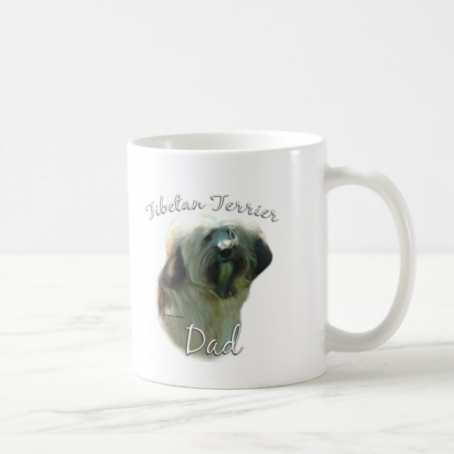 Mug Tibétain Terrier Papa 2 (Droite)