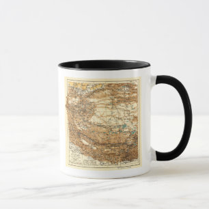 Mug TibetPanoramic MapTibet
