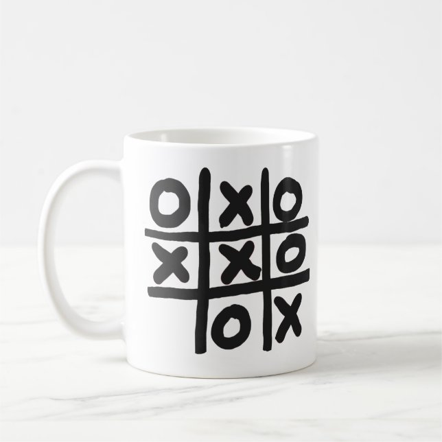 Mug Tic Tac Toe (Gauche)