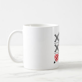 Mug Tic Tac Toe Love